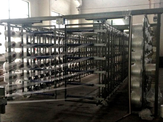 工業(yè)長(zhǎng)絲筒子架